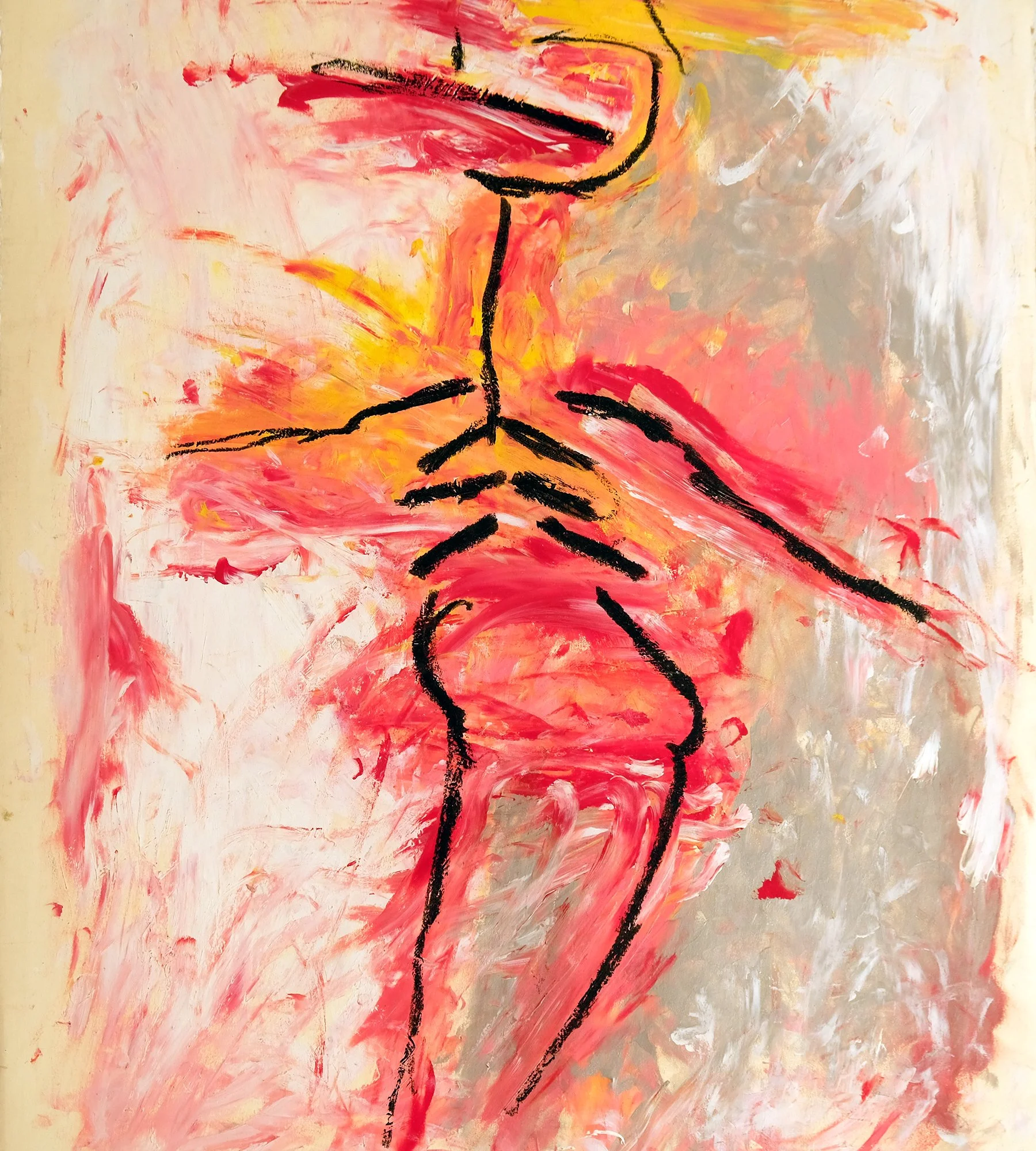 Pastel on Paper