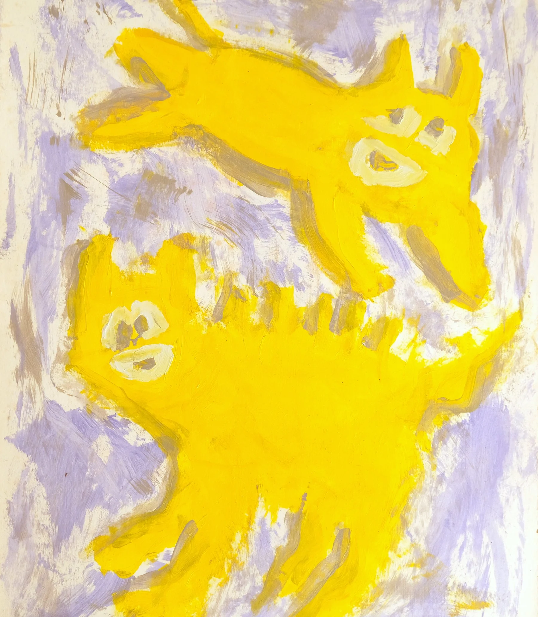 Pastel on Paper