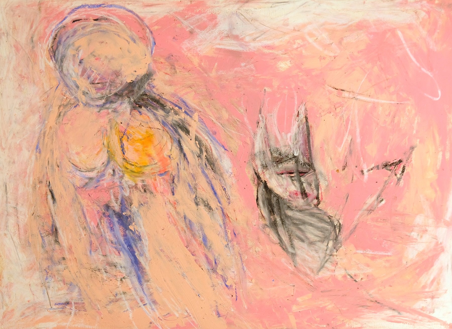 Pastel on Paper