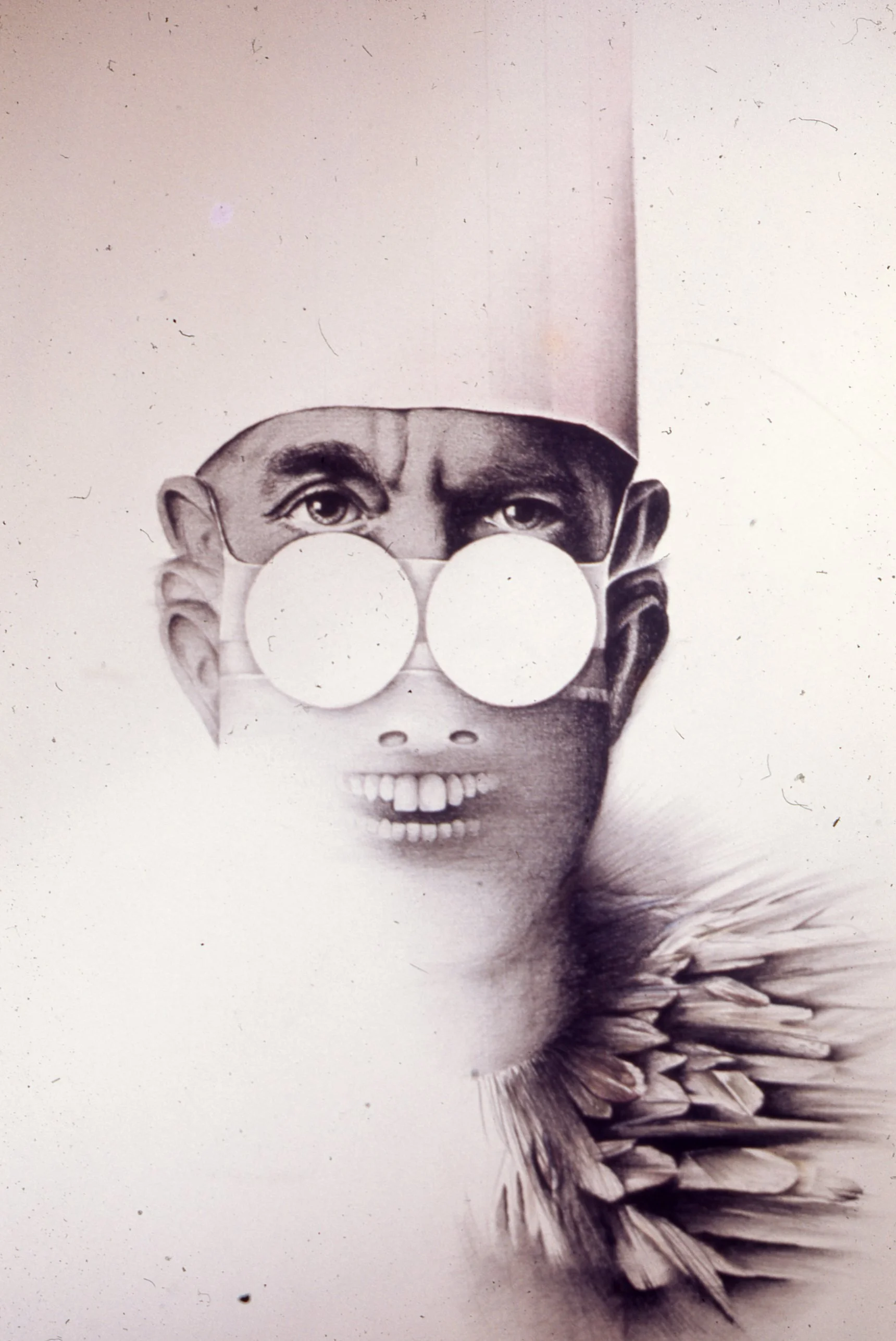 Graphite on Paper 1976