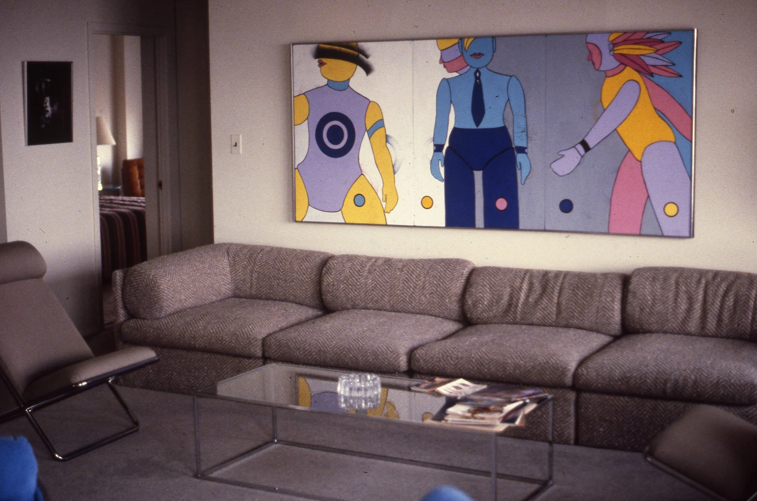 Acrylic on Canvas 1979, Private Residence NYC