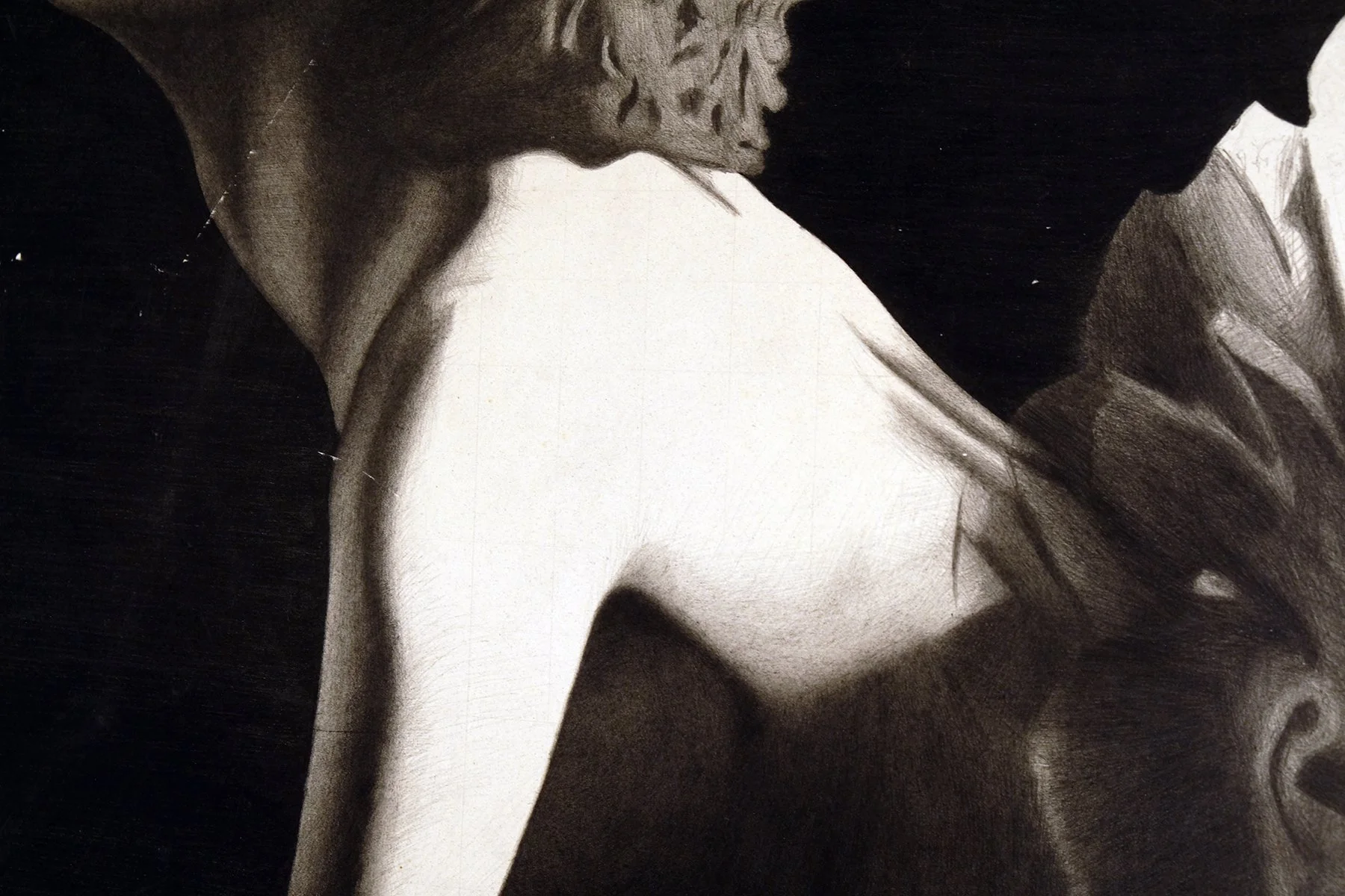 Graphite on Paper 1981 - Close Up