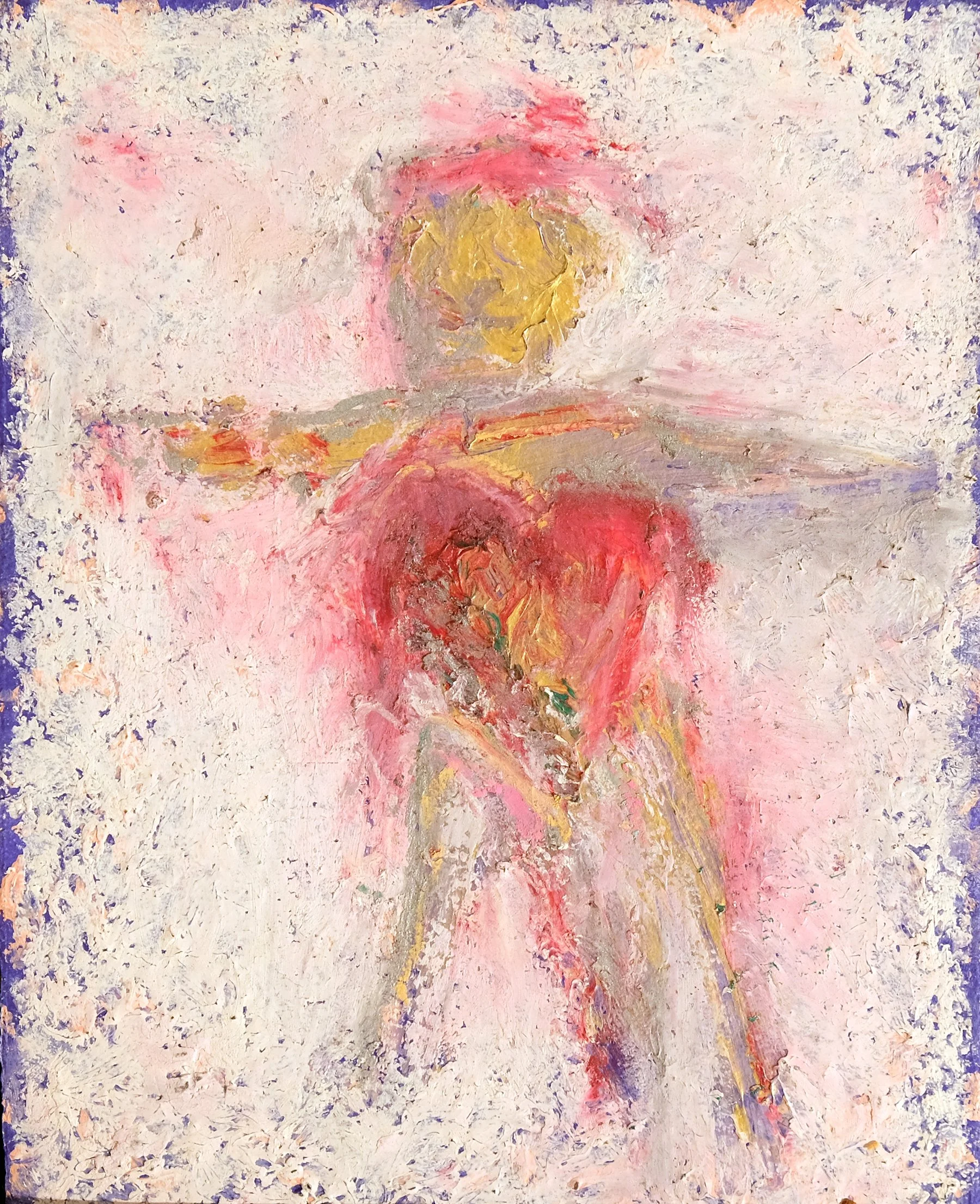 Pastel on Paper
