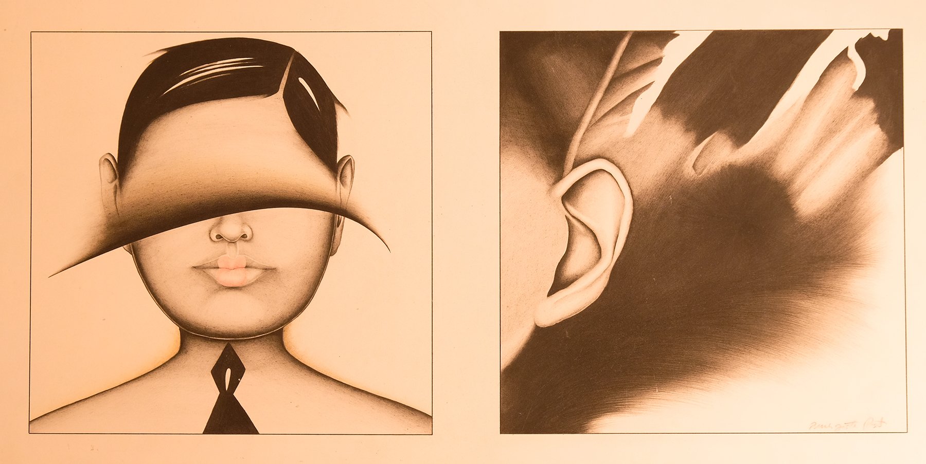 Graphite on Paper 1975