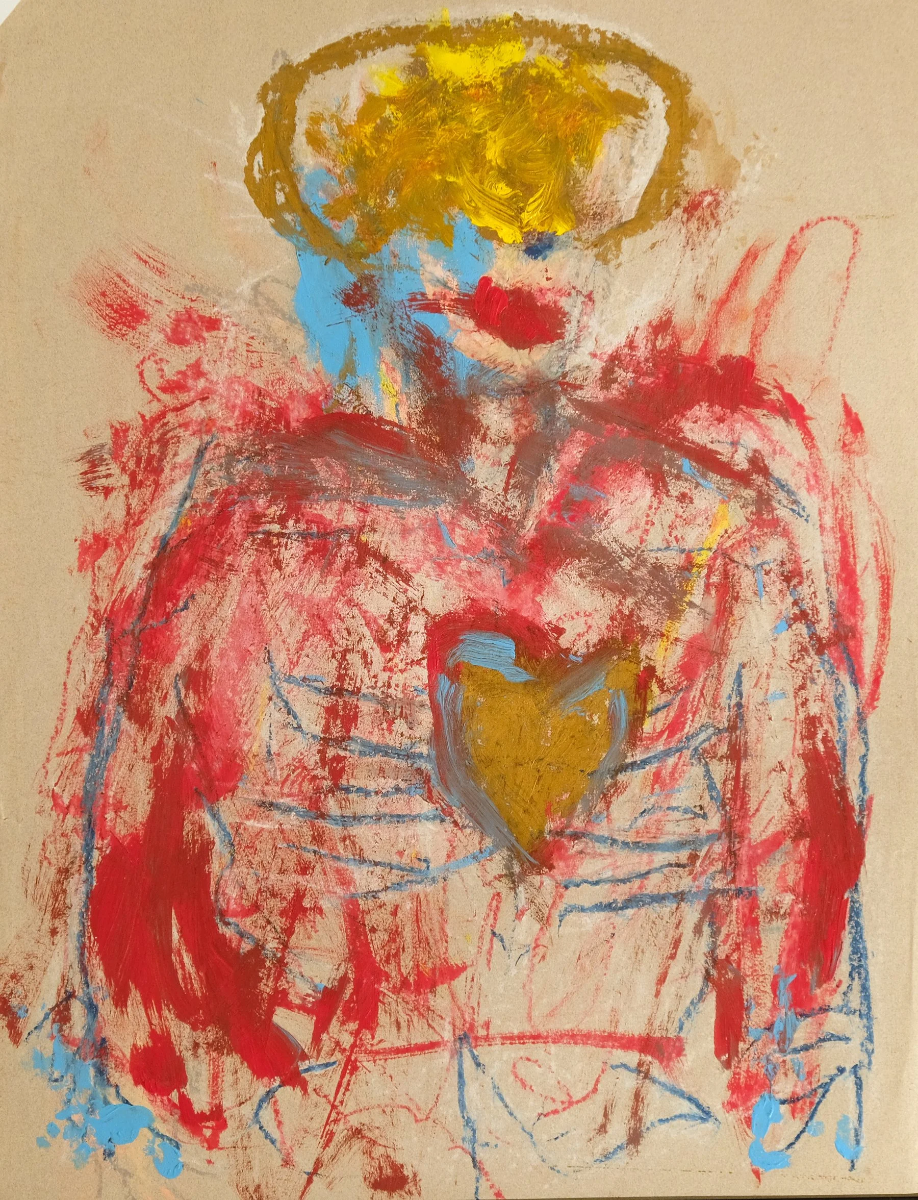 Pastel on Paper