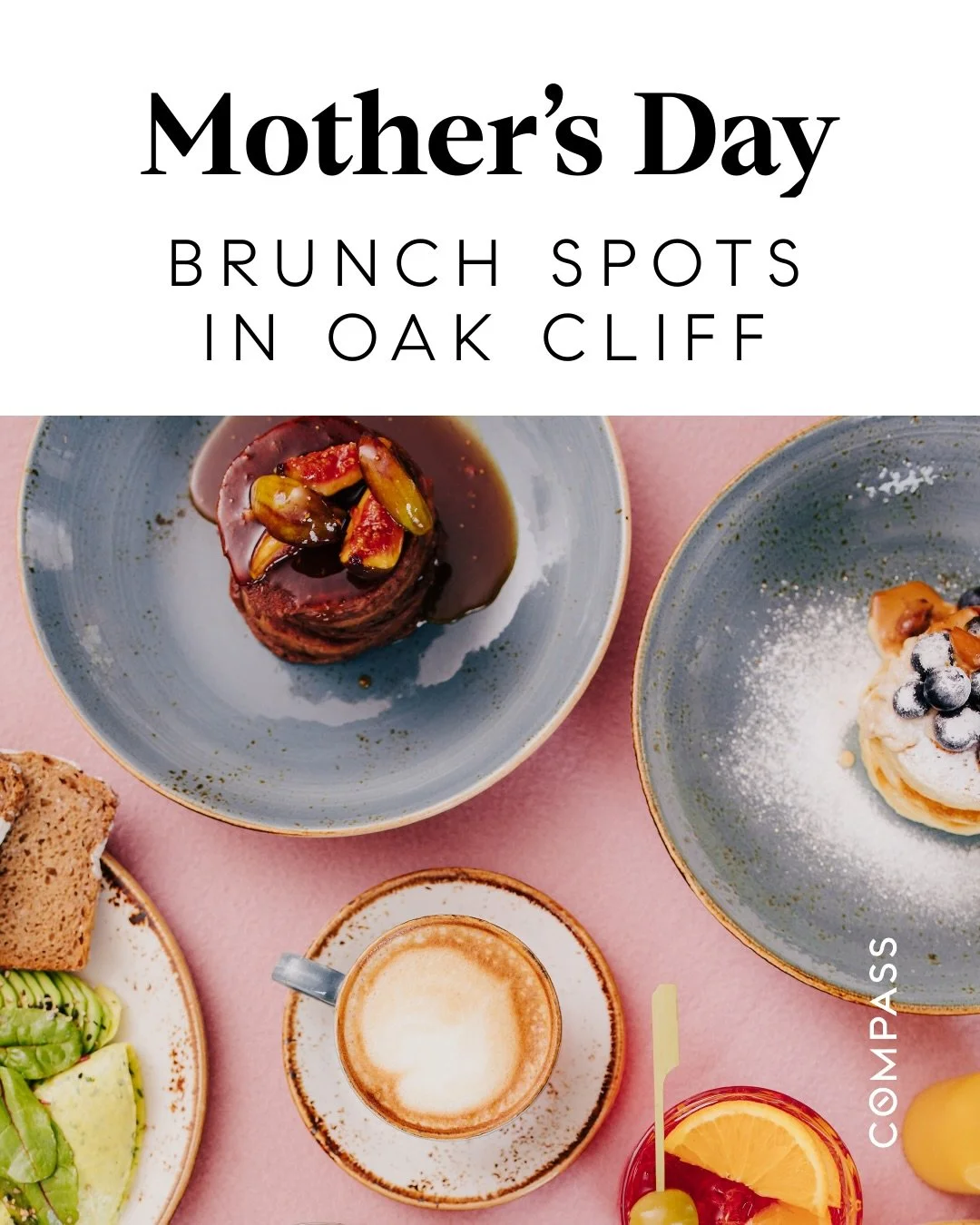Moms make the world go &lsquo;round&mdash;so let&rsquo;s treat them right! 💐 Brunch is calling, and Oak Cliff has all the best spots to celebrate. Grab your favorite mama and let&rsquo;s toast to her with pancakes, mimosas, and lots of love. 

Where