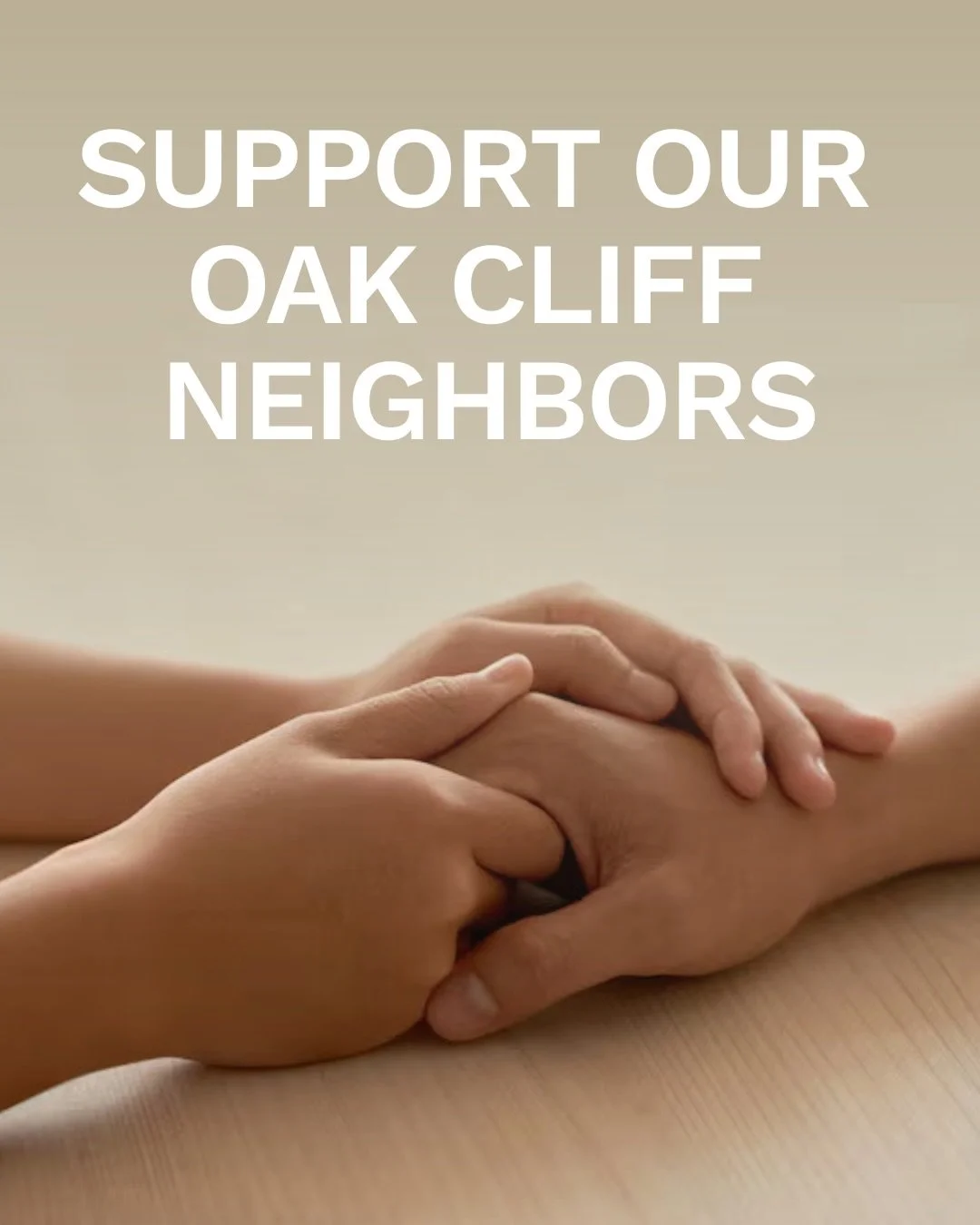 We are deeply saddened by the tragic explosion and fire at the apartment building on 9th St in Bishop Arts. Our hearts go out to our neighbors who lost loved ones, those who were injured, and everyone affected by this heartbreaking event.

Community 