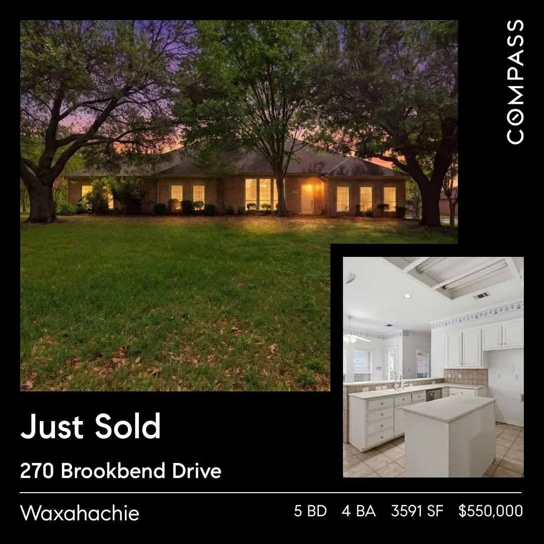 Congratulations to our wonderful sellers at 270 Brookbend Dr! 🌟 Their dreams are taking them out of the country, and we were honored to play a part in making them come true! 

How we helped:
1. We timed their sale perfectly with the spring market in