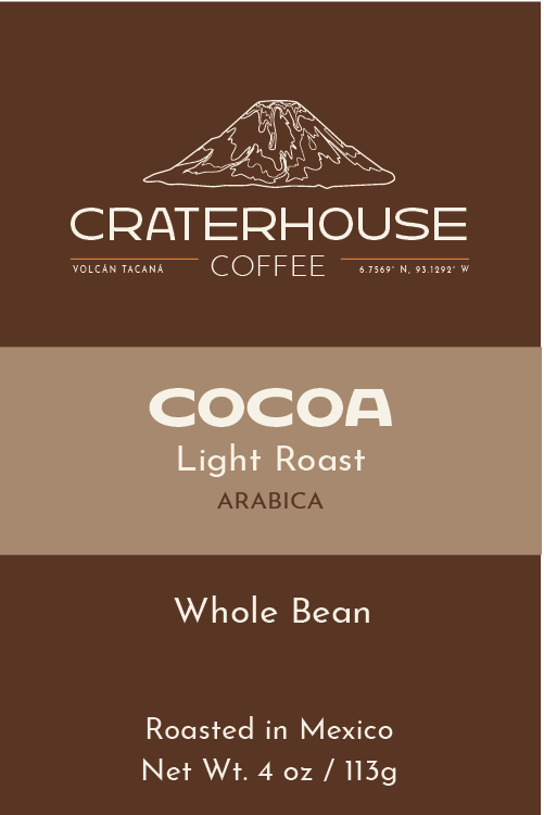 Cocoa Arabica Light Roast