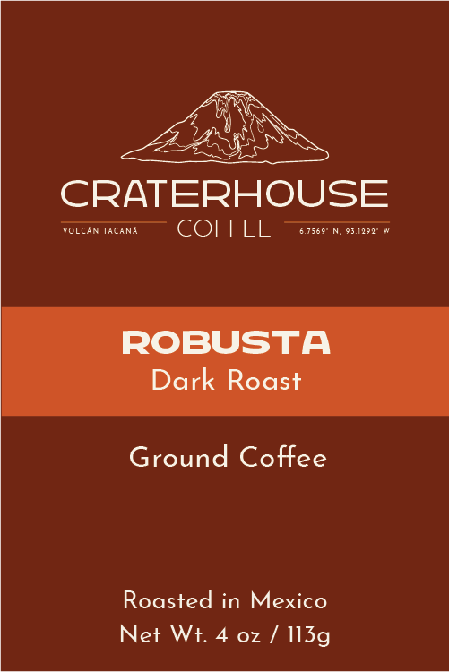 CraterHouseStickerFront_Robusta_DarkRoast_GroundCoffee.png