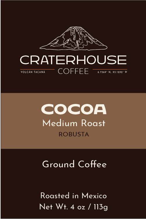 CraterHouseStickerFront_Cocoa_Robusta_MediumRoast_GroundCoffee.png