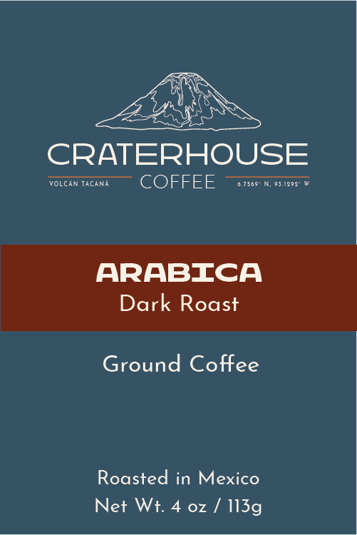 CraterHouseStickerFront_Arabica_DarkRoast_Ground Coffee.png