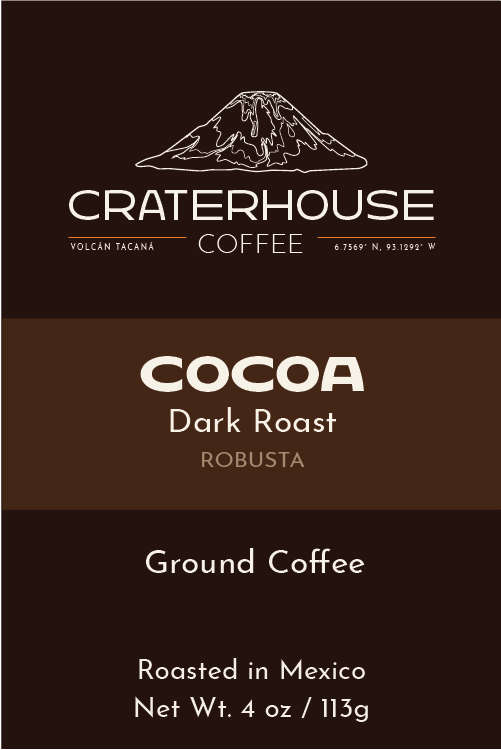 CraterHouseStickerFront_Cocoa_Robusta_DarkRoast_GroundCoffee.png