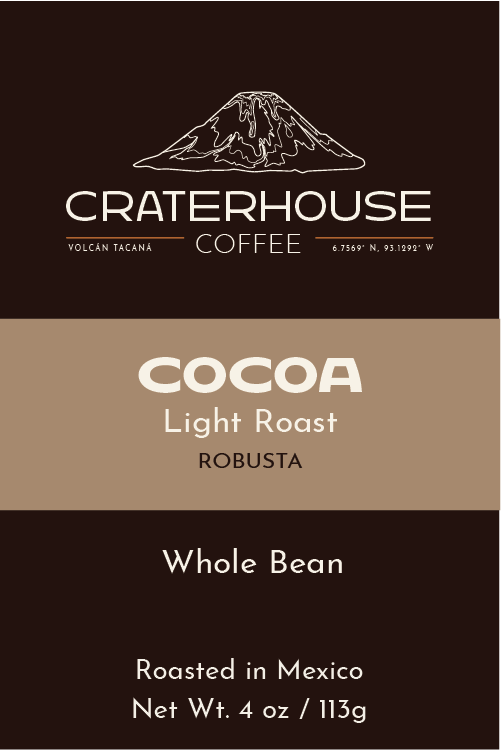Cocoa Robusta Light Roast