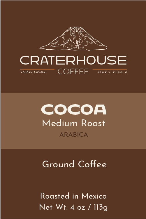 CraterHouseStickerFront__Cocoa_Arabica_MediumRoast_Ground Coffee.png
