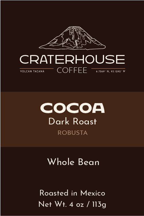 Cocoa Robusta Dark Roast