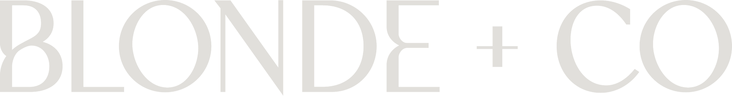 Blonde + Co