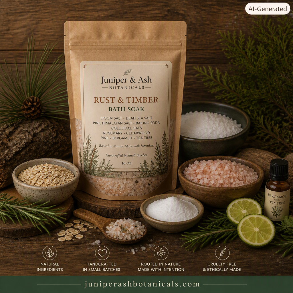 Rust & Timber Bath Soak