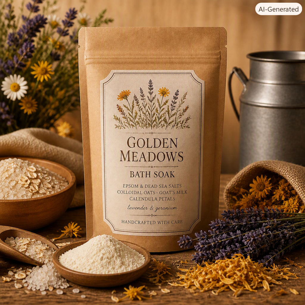 Golden Meadows Soak