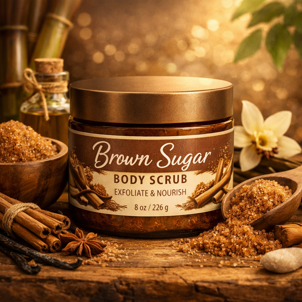 Brown Sugar Body Scrub