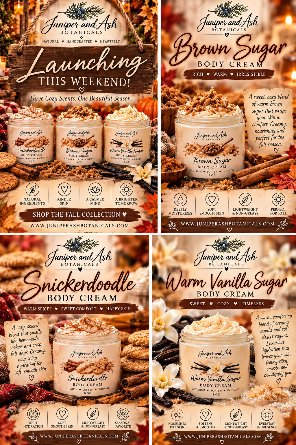 Luxurious Body Cream