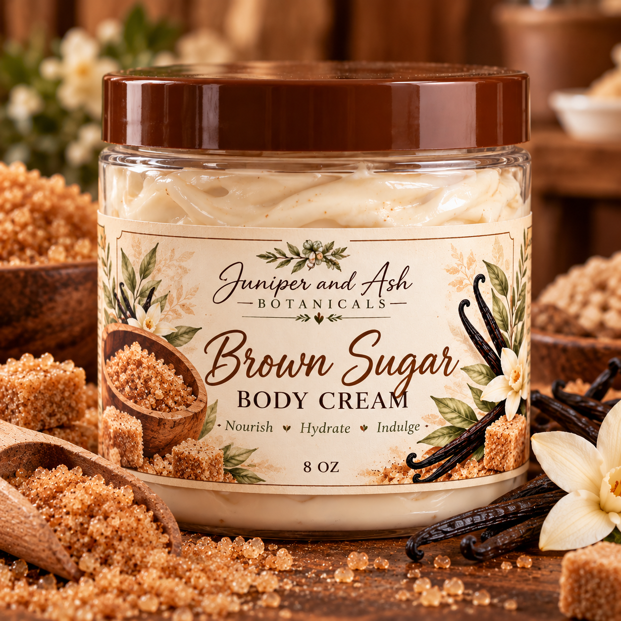 Rustic Brown Sugar Body Cream Spa Ad.png