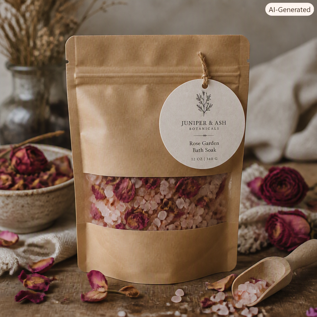 Rose Garden Bath Soak