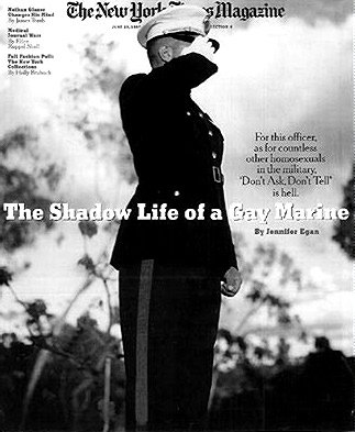Cover of the New York Times Magazine, Sunday, June 28, 1998. (Photographed by Matt Mahurin for the New York Times Magazine. Used with permission by the New York Times Magazine.) 