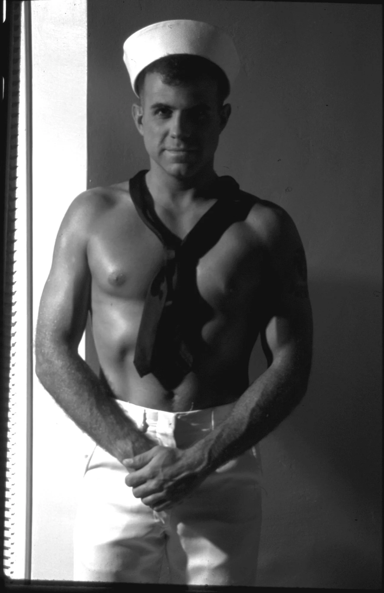 As Danny Orlis on the set  of Bullseye in June 1995. (Photograph property of All Worlds Video. Used with permission.)