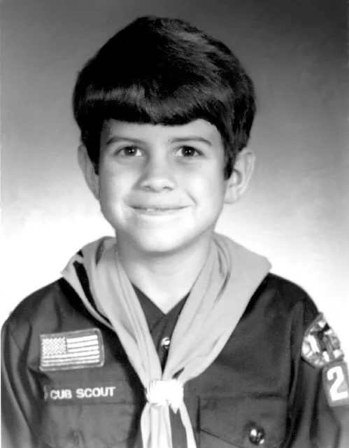 Third grade cub scout at bob Jones Elementary School.