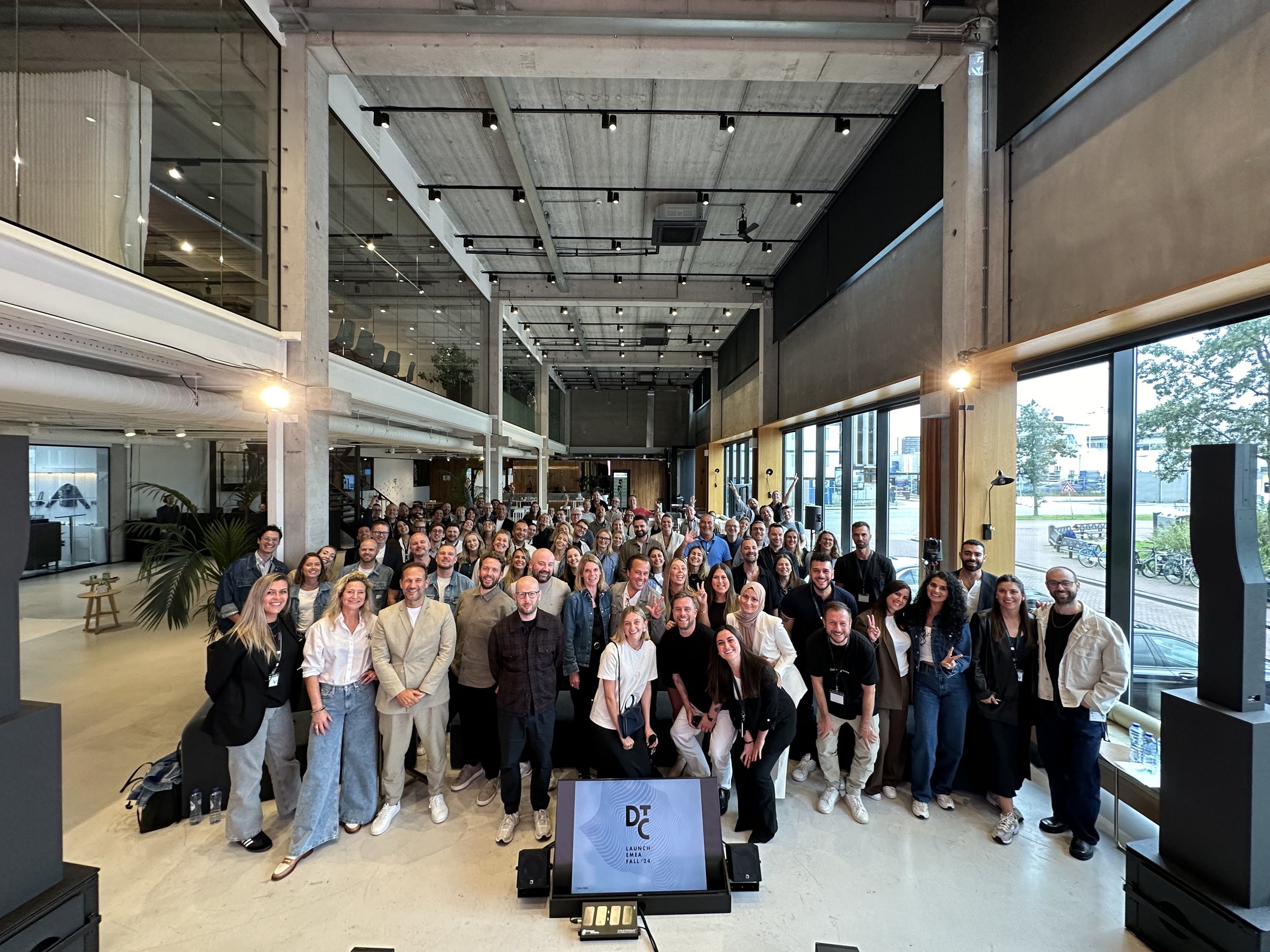 DTC LAUNCH EVENT