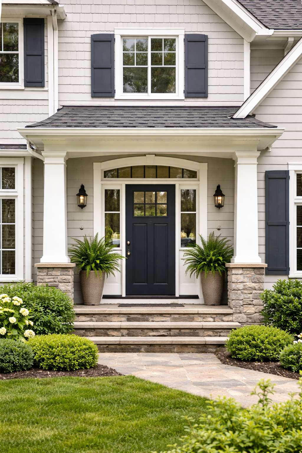 Exterior Painting & Repairs