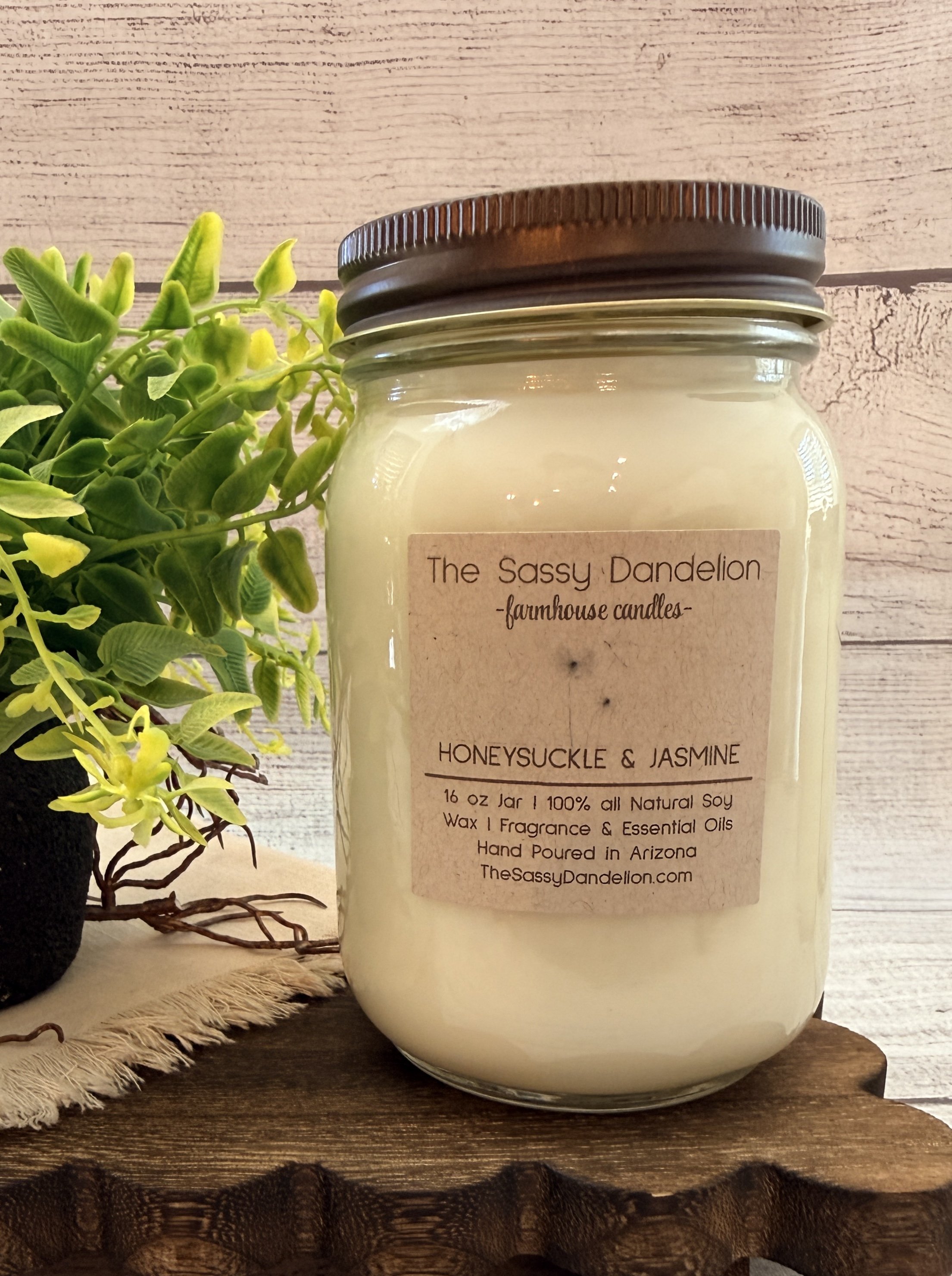 Honeysuckle & Jasmine - Seasonal Scent (Click for Description)