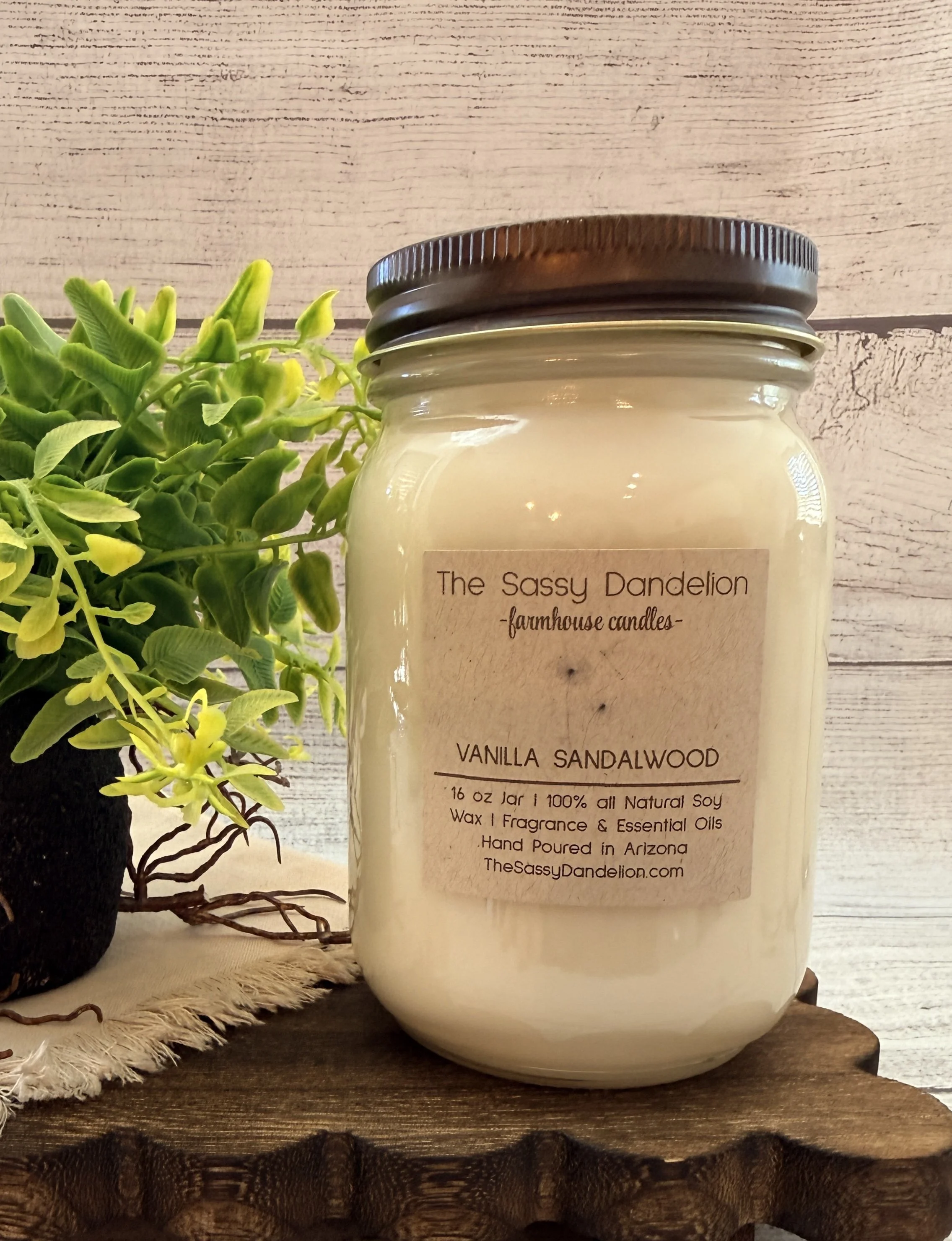 Vanilla Sandalwood (Click for Description)