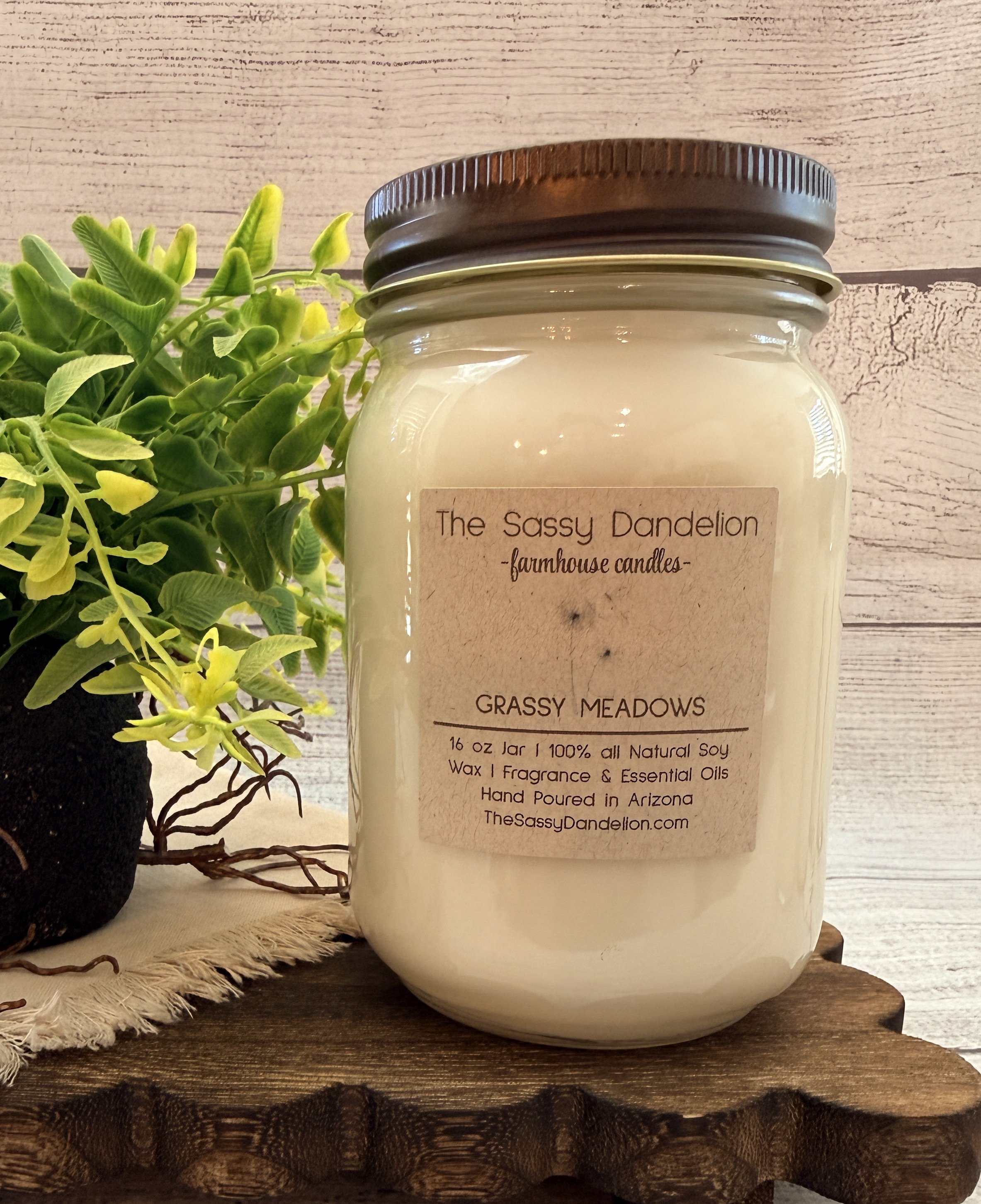 Grassy Meadows - Seasonal Scent (Click for Description)