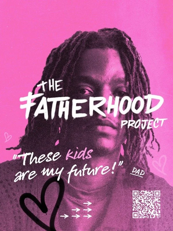 This is what a father looks like.

The Fatherhood Project