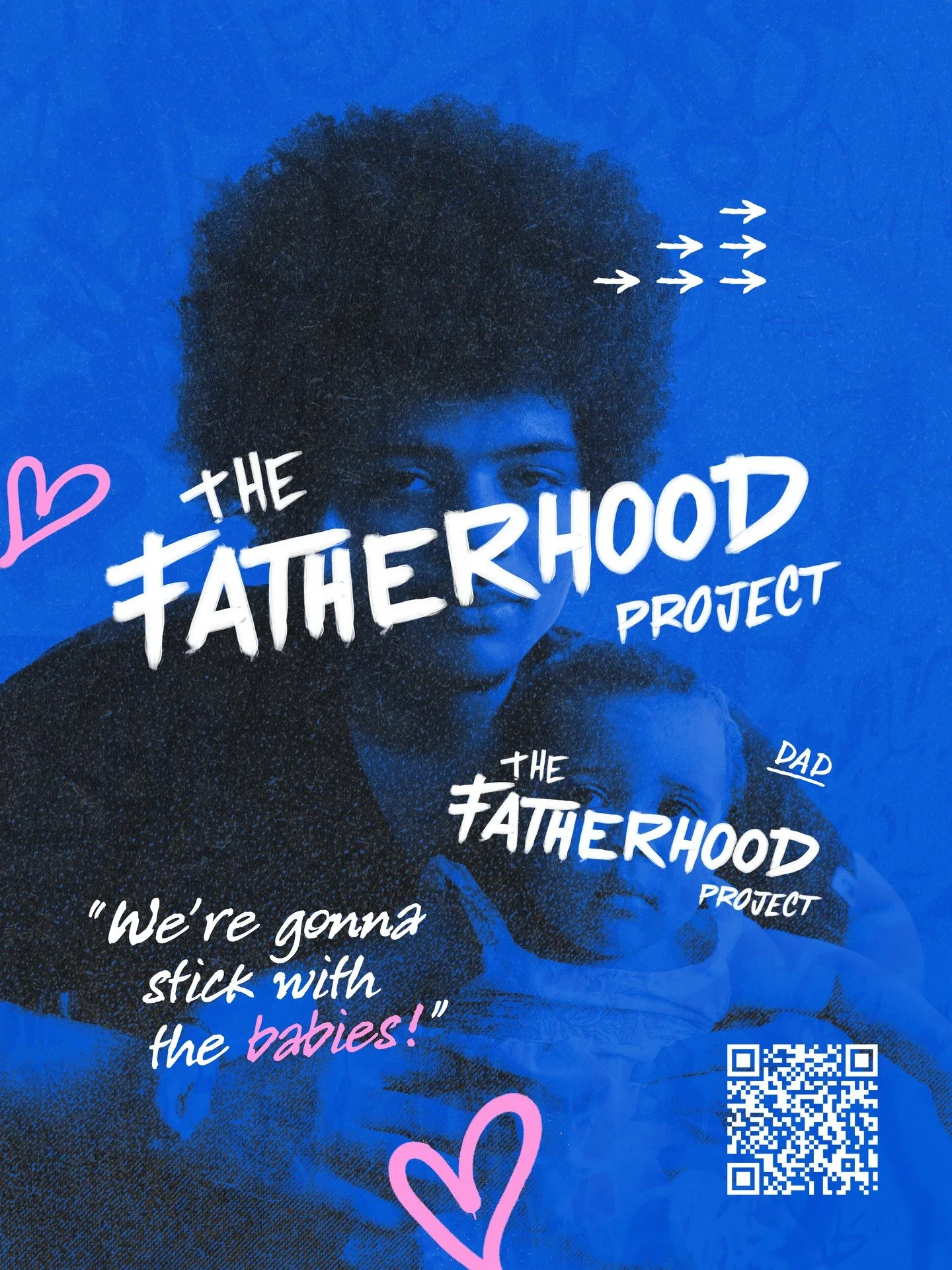 This is what a father looks like.

The Fatherhood Project