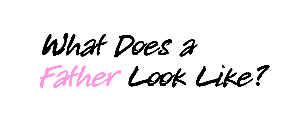 Black and pink text saying "Best Dad Ever" with the word "Father" in pink cursive.