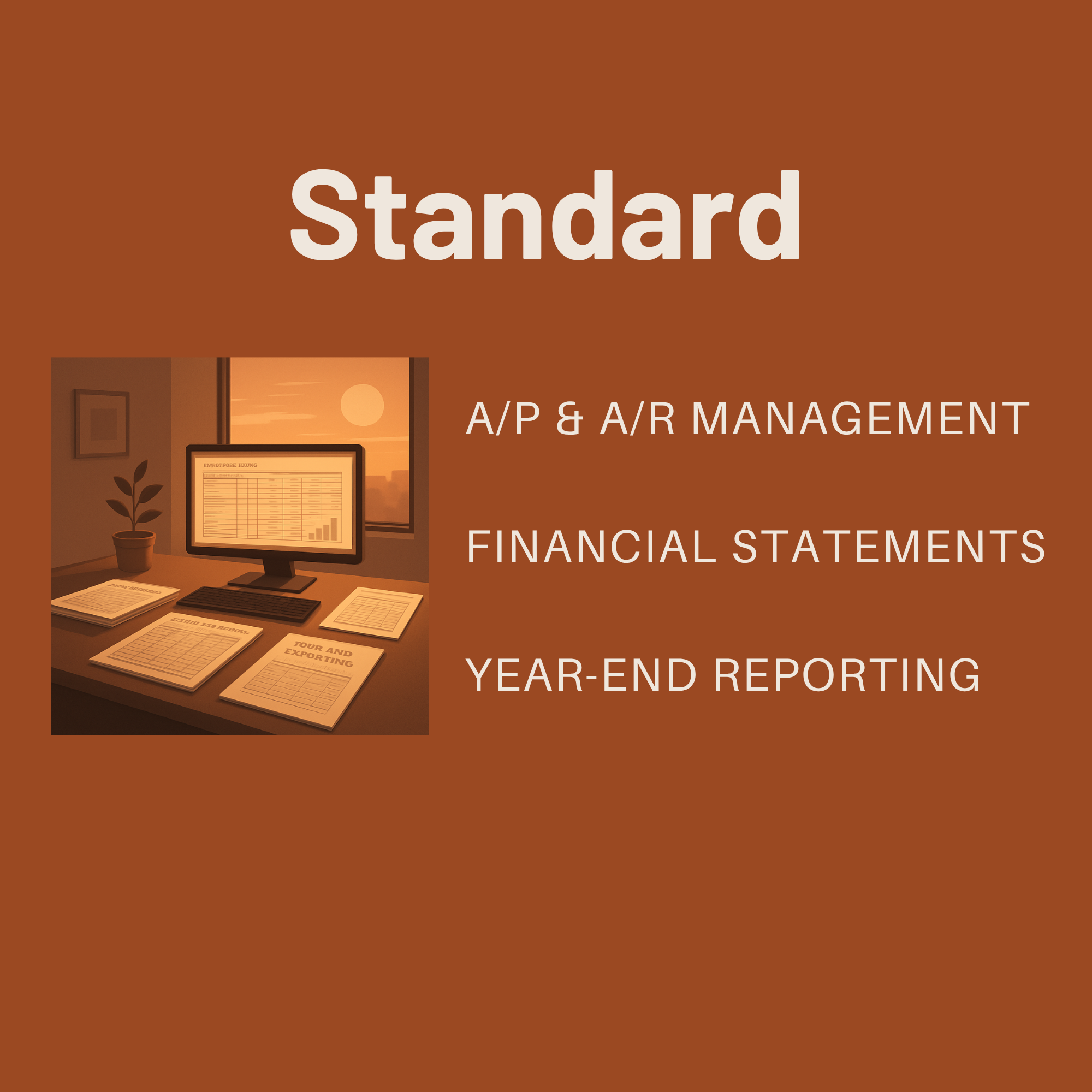 ⭐ Standard (Most Popular)