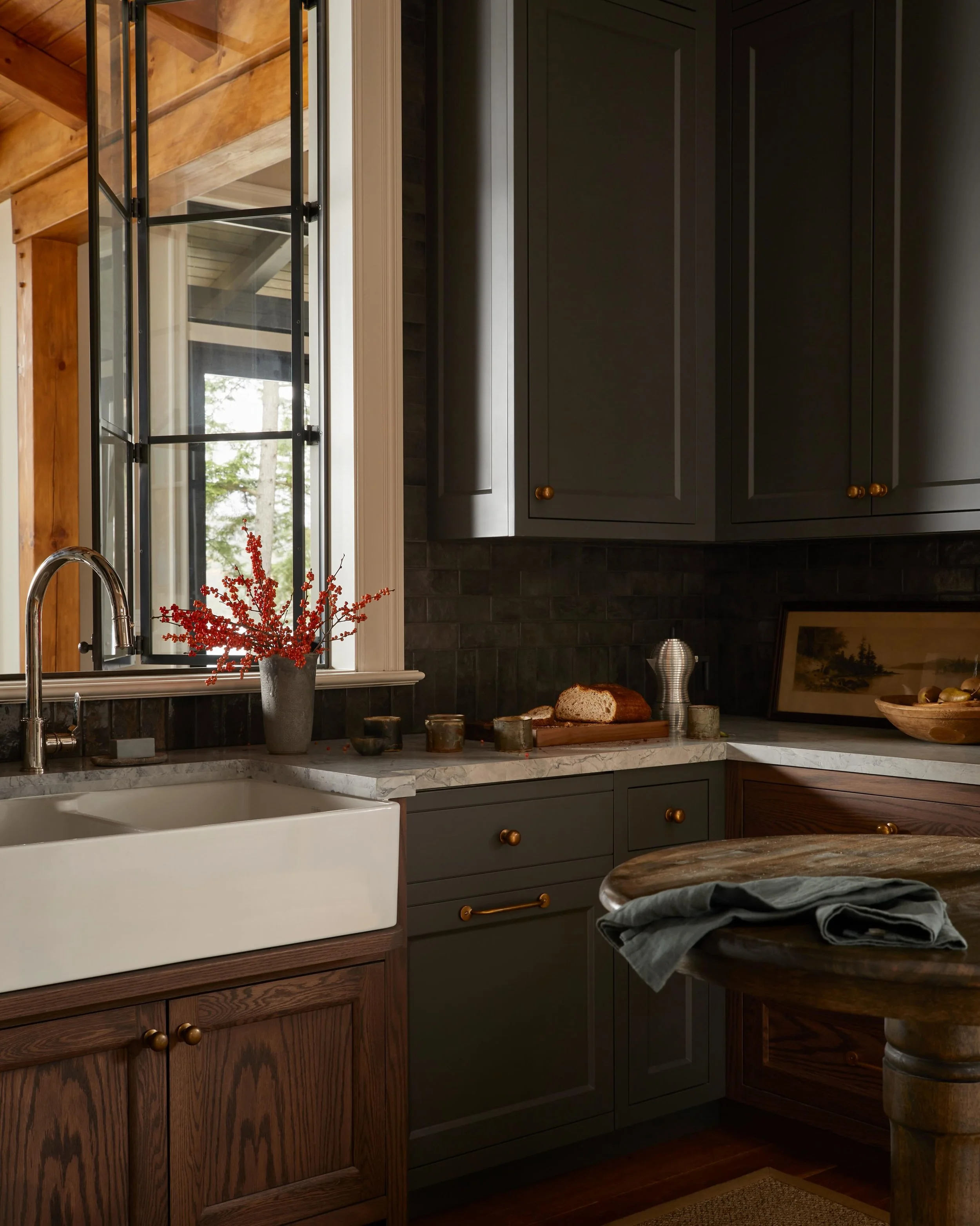 Where function meets luxury ✨ A designer walk-in pantry made for everyday living.