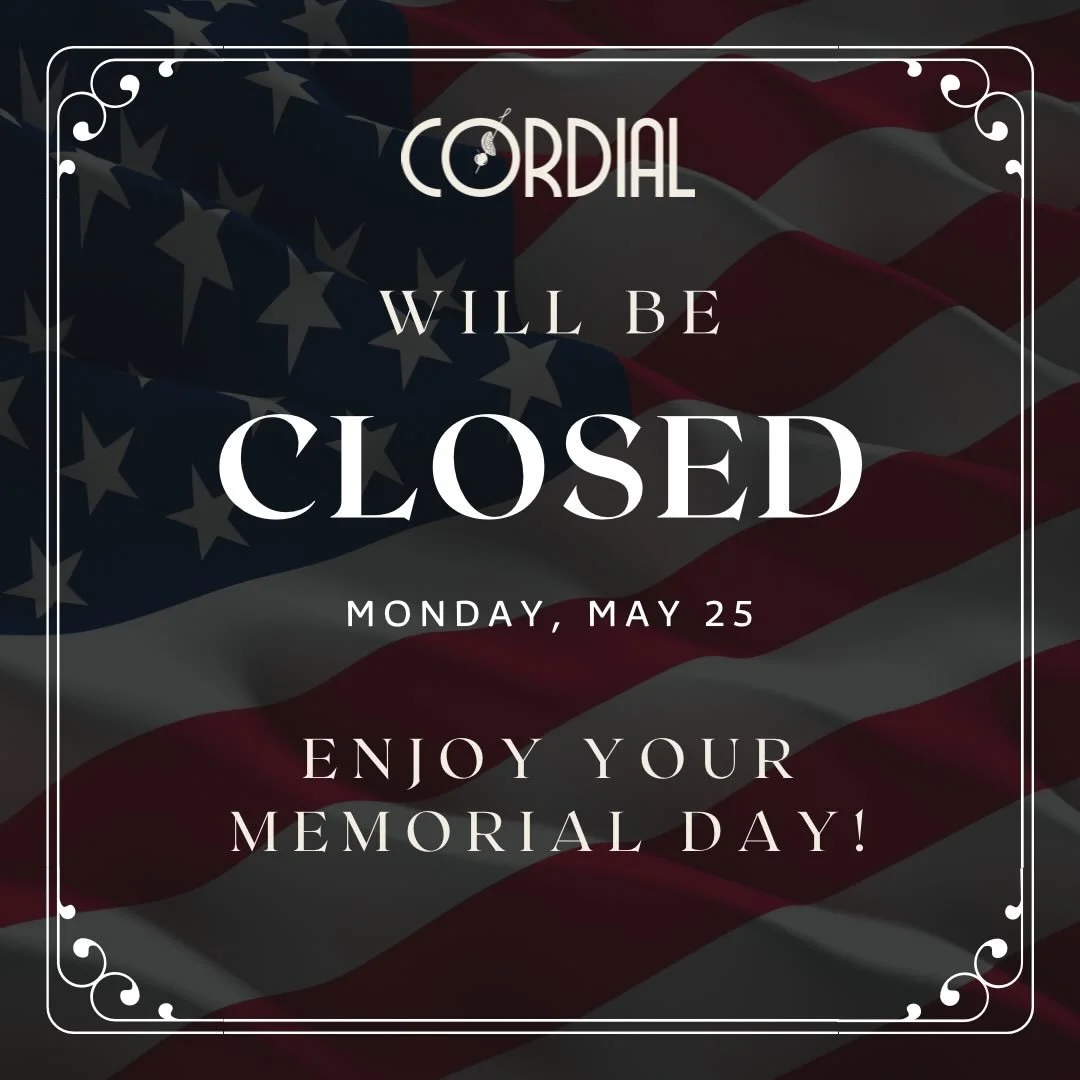 Have a wonderful Memorial day, and thank you to all who&rsquo;ve served. We&rsquo;ll see you on Tuesday!
