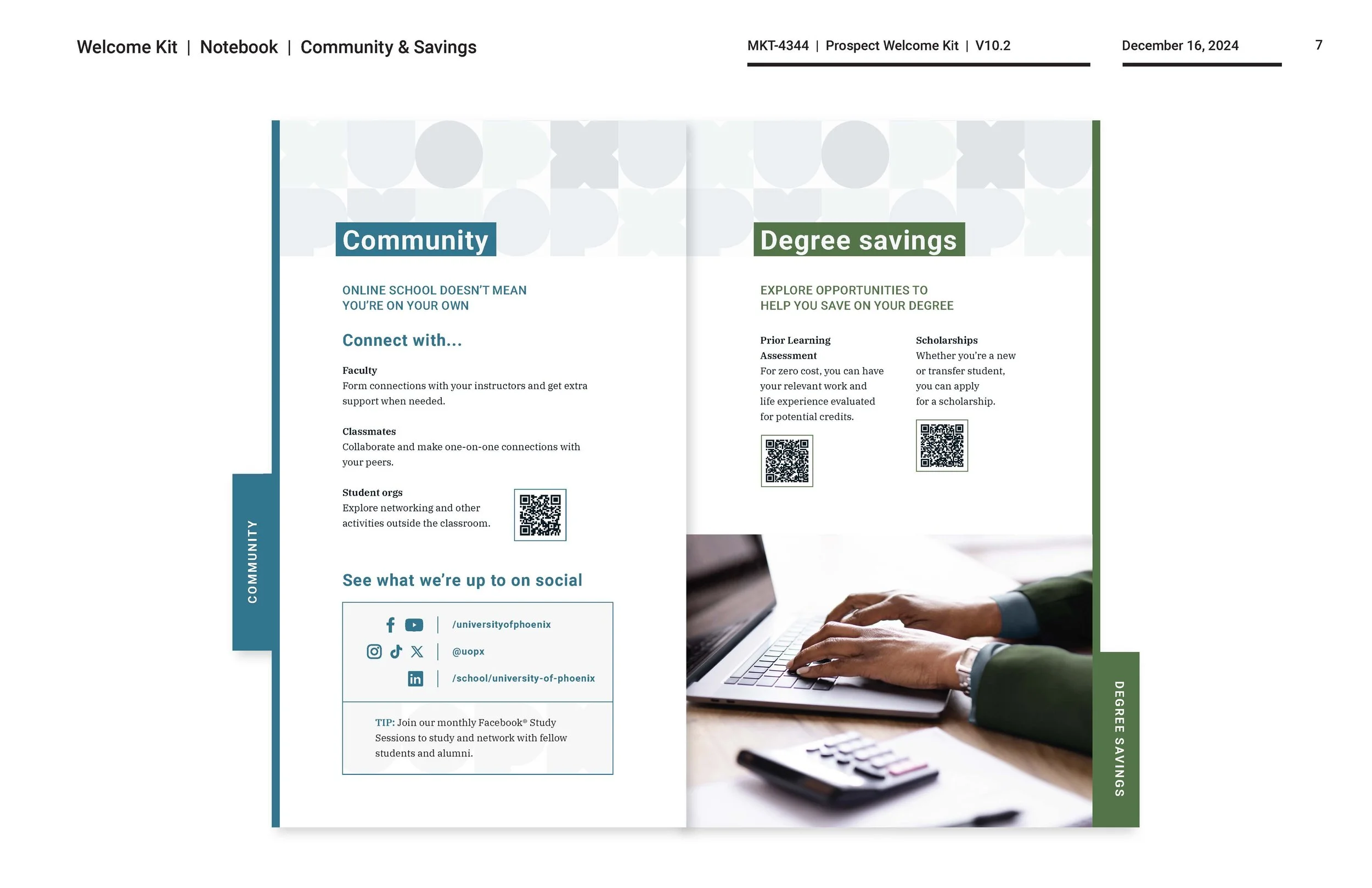 Networking and Savings