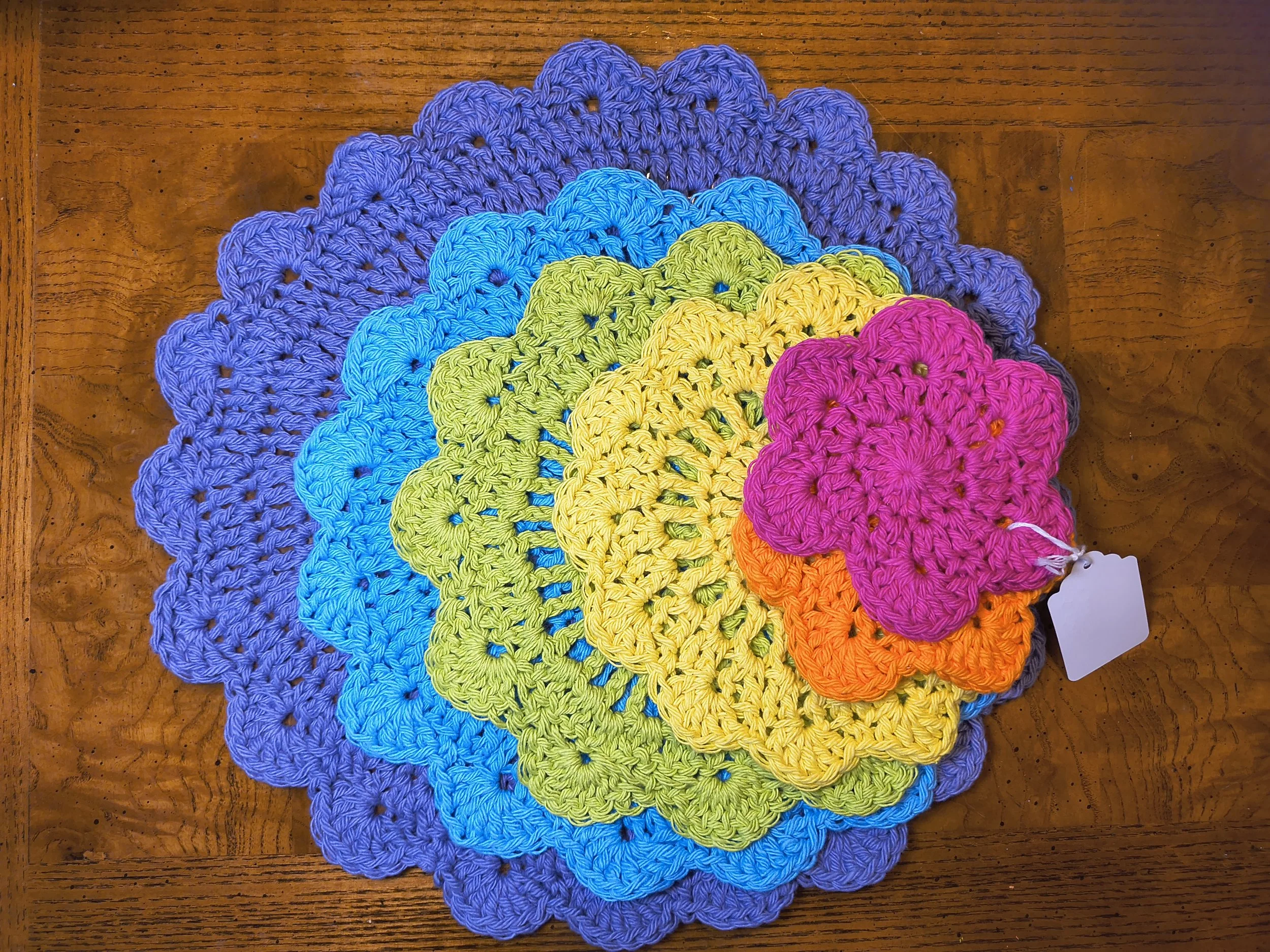Taste & See Handmade Crochet Table Set
