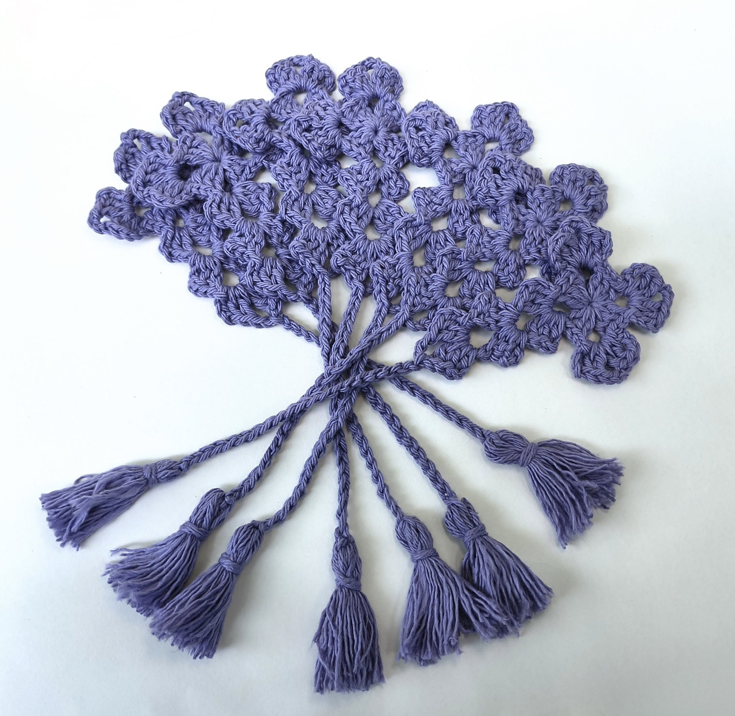 Love & Sacrifice Handmade Crochet Bookmark