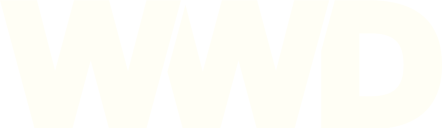 WWD logo.