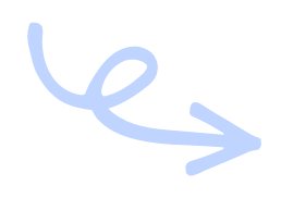 Light blue handwritten arrow pointing to the right.