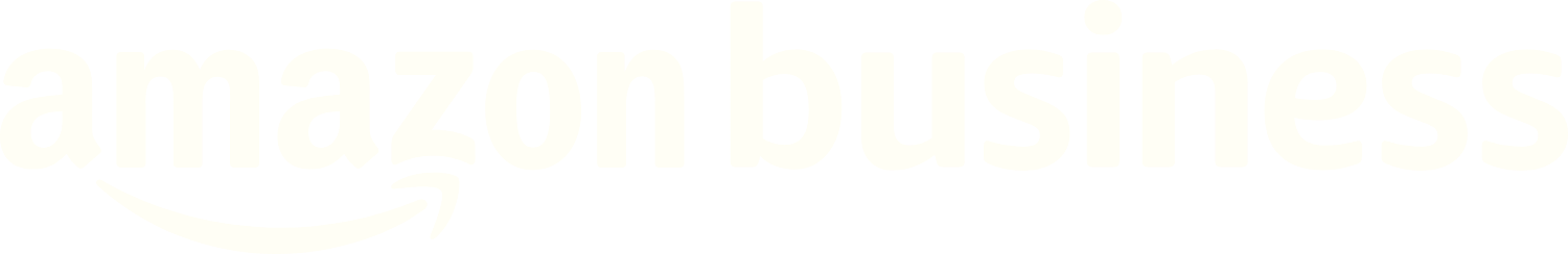 Amazon Business logo.