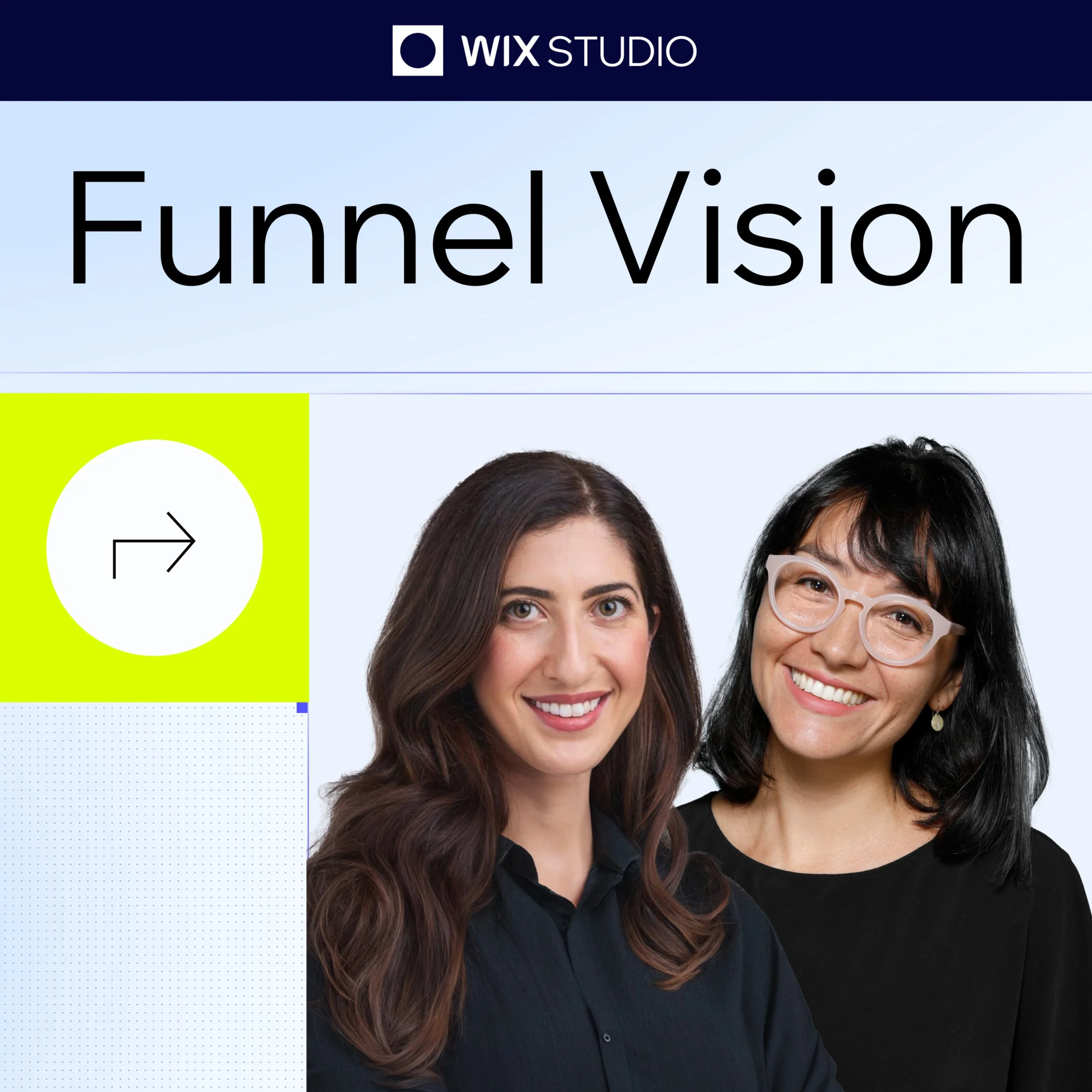 Funnel Vision podcast cover art.