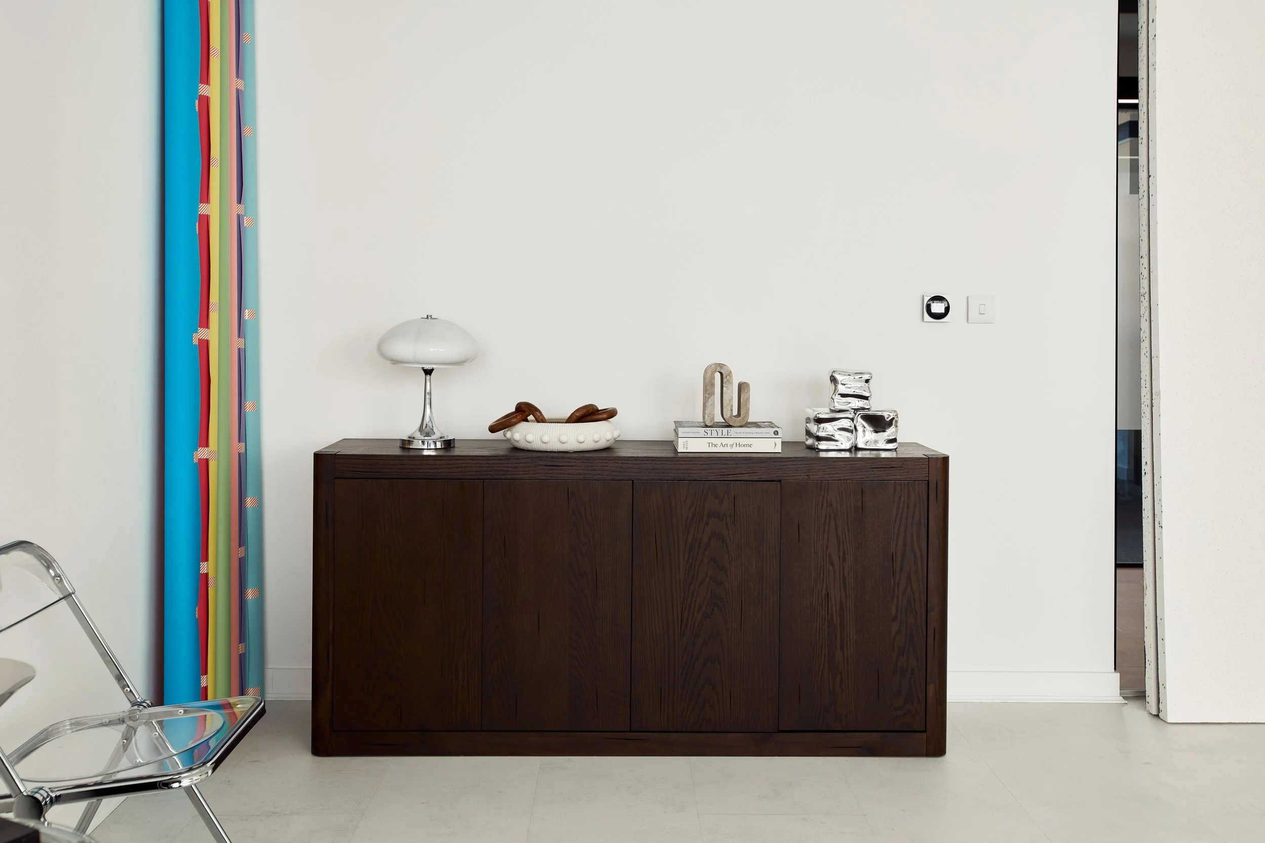 Styled sideboard
