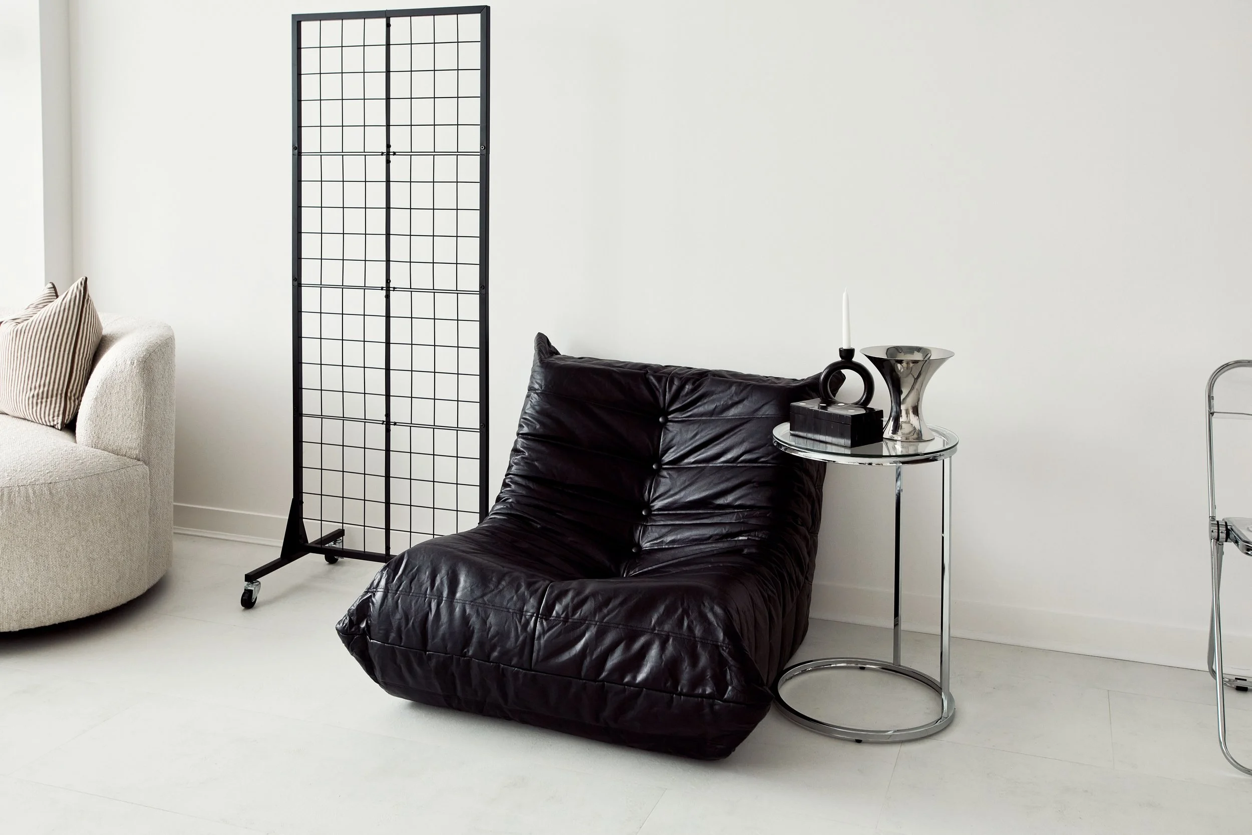 Studio corner scene